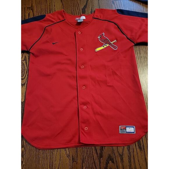 Nike St Louis Cardinals Jersey Baseball MLB Mens Size Large - Picture 6 of 7